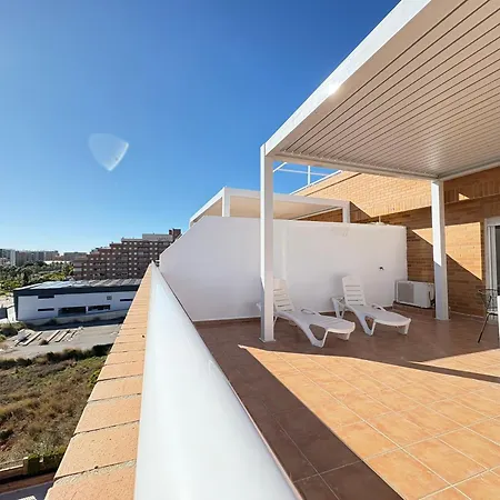 شقة Acv - Torremar-2ª Linea Planta 5 Frontal 2 أوروبيسا ذيل مار