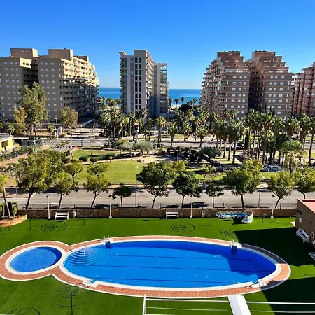 Acv - Torremar-2ª Linea Planta 5 Frontal 2 Apartment Oropesa del Mar