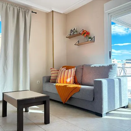公寓 Acv - Torremar-2ª Linea Planta 5 Frontal 2 奥罗佩萨德尔马